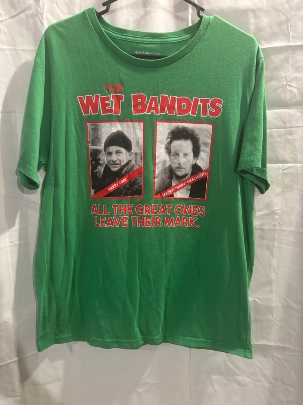 The Wet Bandits Graphic Tee - Green